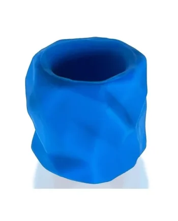 Hunkyjunk Fractal Tactile Ballstretcher – Teal Ice