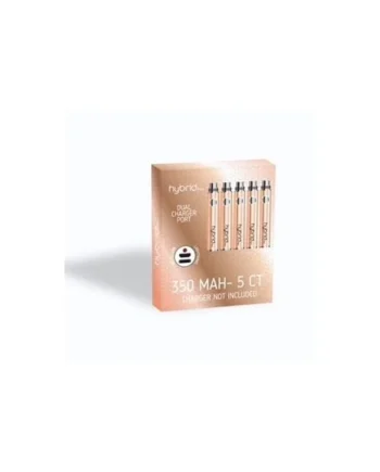 Hybrid Batteries Rose Gold 5/PK