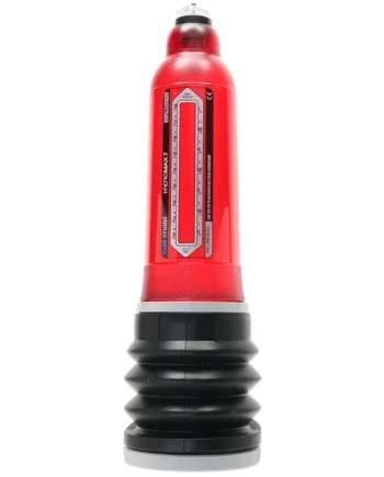 Hydromax7 Penis Pump in Red