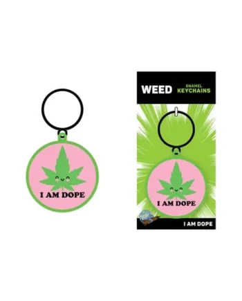 I am Dope Keychain by Wood Rocket