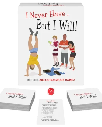 I Never Have... but I Will