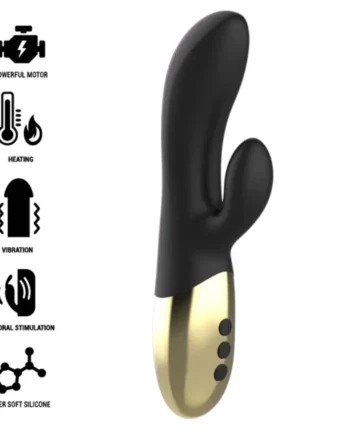 IBIZA - HEATING RABBIT VIBRATOR