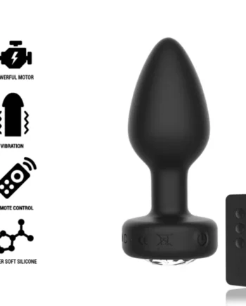 IBIZA - REMOTE CONTROL ANAL PLUG SIZE S