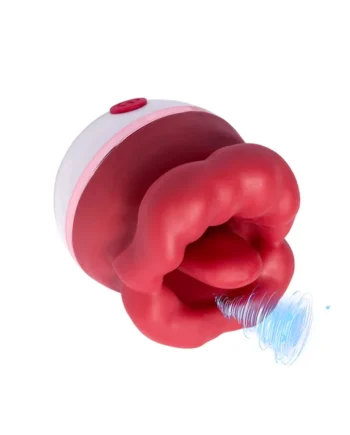 Icey - Tongue-Licking Swirl Waves Sucker