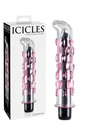 Icicles No 19 Glass G-Spot Vibrator
