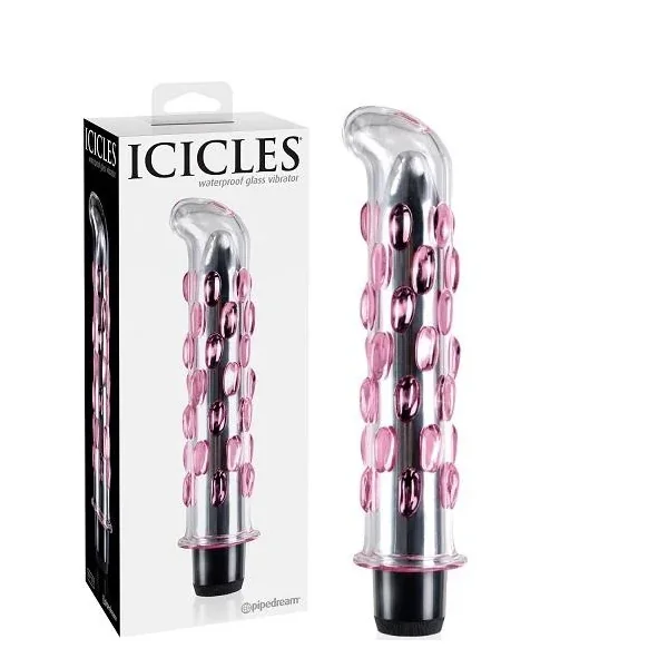 Icicles No 19 Glass G-Spot Vibrator