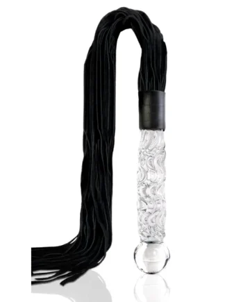 Icicles No. 38 - Clear / Black