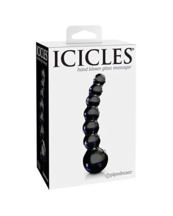 Icicles No 66 - Black