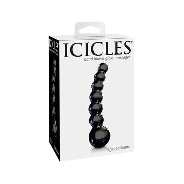 Icicles No 66 - Black