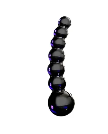 Icicles No. 66 - Black