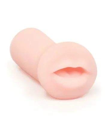 Icon Brands Pocket Pink Mini Mouth Masturbator