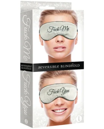 Icon Brands - Reversible Blindfold - Fuck Me/Fuck You