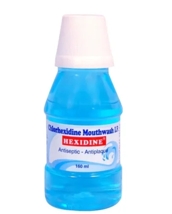 ICPA HEXIDINE MOUTHWASH (160ml)