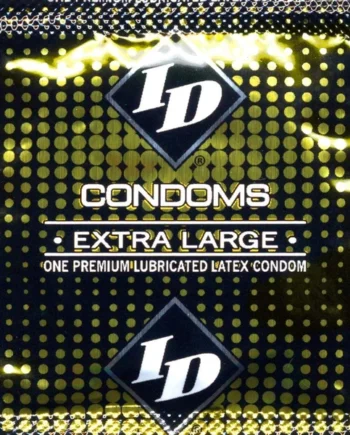 ID Condom Extra Large 144pc Bulk Bag