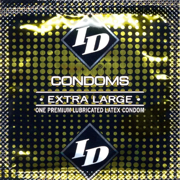 ID Condom Extra Large 144pc Bulk Bag