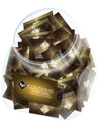 ID EXTRA LARGE CONDOMS JAR 144PCS