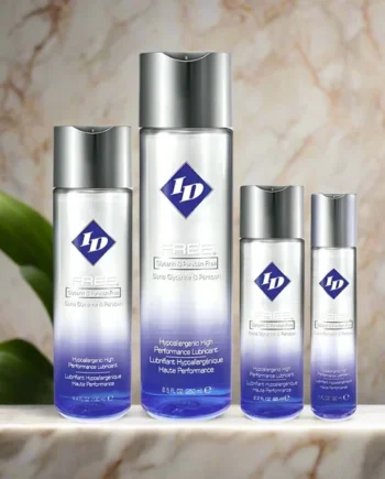 ID Free - Glycerin & Paraben Free, Hypoallergenic Water-Based Lubricant