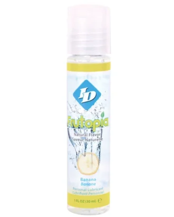 ID Frutopia Flavored Water-Based Lubricant - Banana 1oz