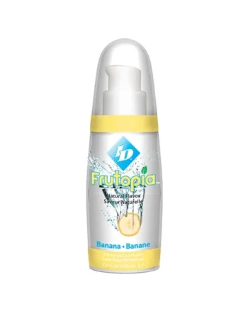 ID Frutopia Natural Flavor Banana 3.4 Oz