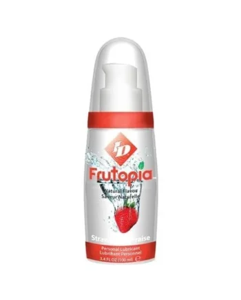 ID Frutopia Natural Flavor - Strawberry 3.4 Oz