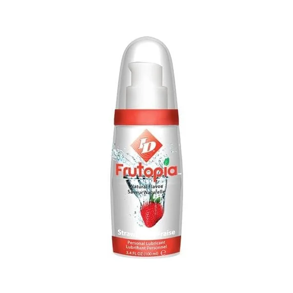 ID Frutopia Natural Flavor - Strawberry 3.4 Oz