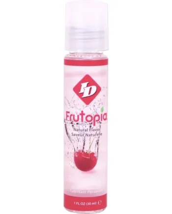 ID Frutopia Water Based Flavored Lubricant Cherry 1oz