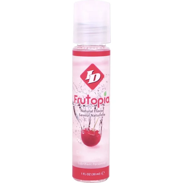 ID Frutopia Water Based Flavored Lubricant Cherry 1oz