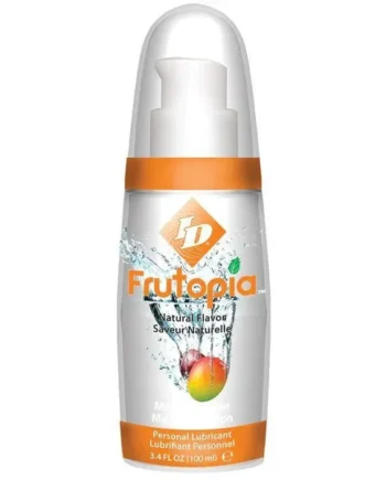 ID Frutopia Water-Based Natural Flavor – Mango Passion 3.4 Oz