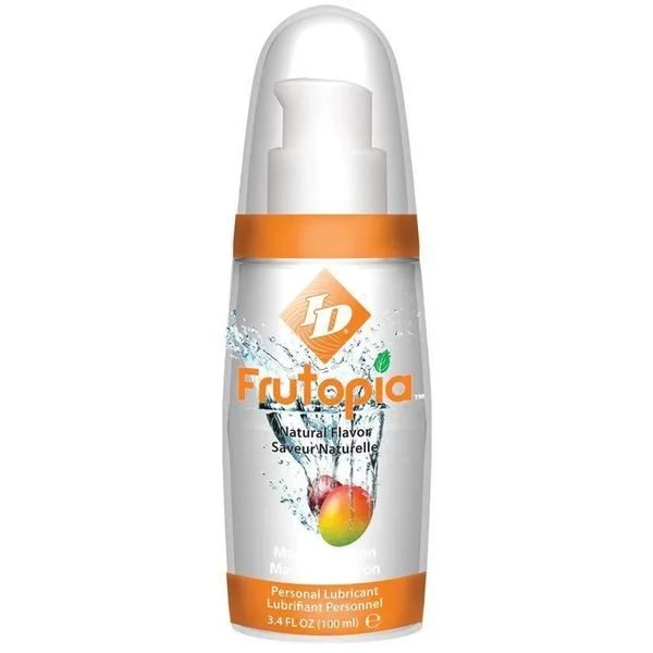ID Frutopia Water-Based Natural Flavor – Mango Passion 3.4 Oz
