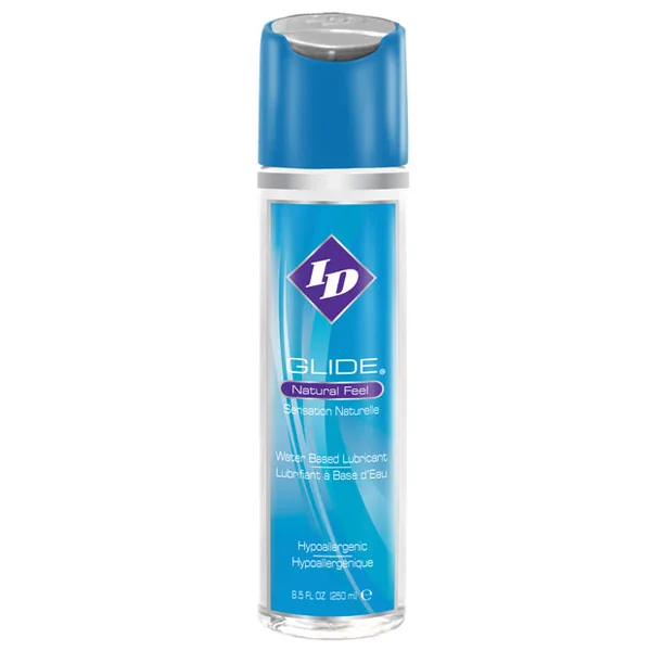 Id Glide Water Based Lubricant - 8.5 Oz Flip Cap Bottle