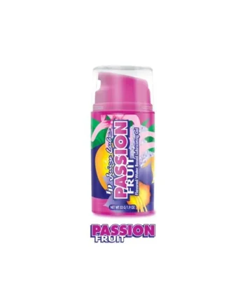 ID JUICY LUBE PASSION FRUIT 3.5 OZ(out Jan 2022)