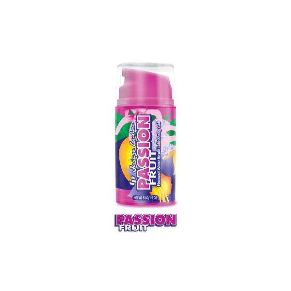 ID JUICY LUBE PASSION FRUIT 3.5 OZ(out Jan 2022)