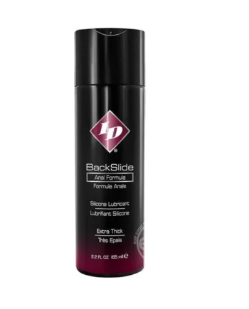 ID Lubricants BackSlide Anal Formula Silicone Lubricant