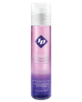 ID Pleasure Tingling Sensation Water-Based Lubricant - 1oz
