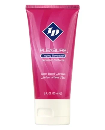 ID Pleasure Tingling Sensation Water-Based Lubricant - 2oz