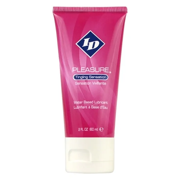 ID Pleasure Tingling Sensation Water-Based Lubricant - 2oz