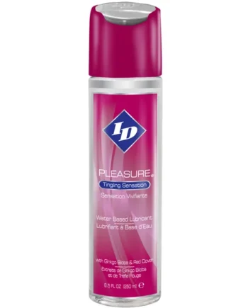 ID Pleasure Tingling Sensation Water-Based Lubricant - 8.5oz