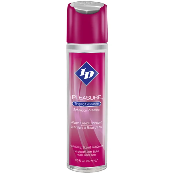ID Pleasure Tingling Sensation Water-Based Lubricant - 8.5oz