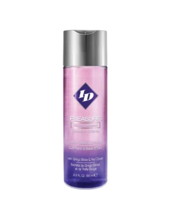 ID Pleasure Waterbased Tingling Lubricant – 2.2 oz Flip Cap Bottle
