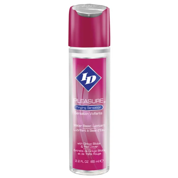Id Pleasure Waterbased Tingling Lubricant