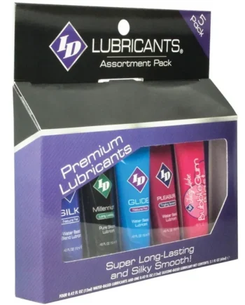 ID Premium Lubricants Assortment 1oz (5 Pack)