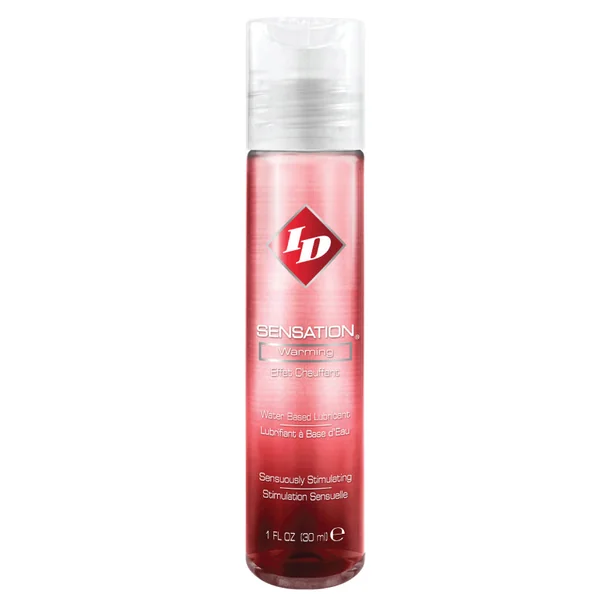 ID Sensation Warming Water-Based Lubricant - 1oz