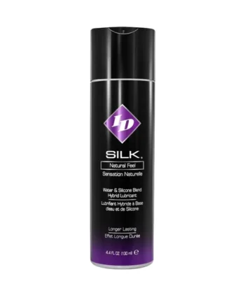 ID SILK - NATURAL FEEL SILICONE/WATER 130 ML