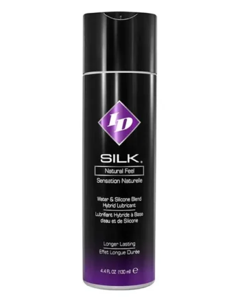 ID Silk Natural Feel Water Based Lubricant 4.4floz/130mls