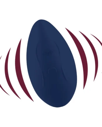 ID Wellness Essentials - Shhh! Remote Control Slim Massager - Blue