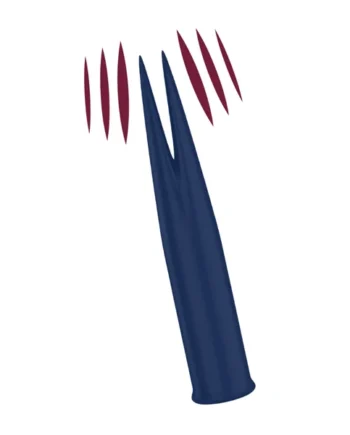 ID Wellness Essentials - Tantalizing Touch Massager - Blue