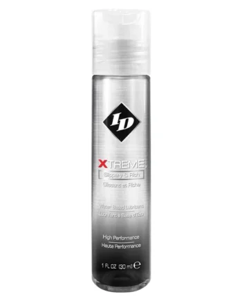 ID Xtreme Water-Based Lubricant - 1oz