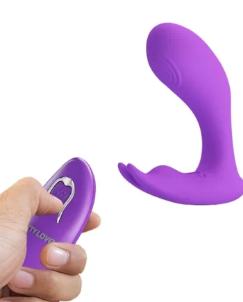 Idabelle Stimulator with Vibration and Pulsation Remote Control
