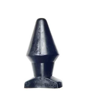 IGNITE BUTT PLUG BLACK EXTRA LARGE
