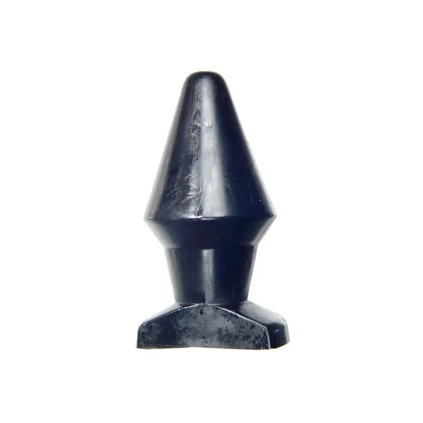 IGNITE BUTT PLUG BLACK EXTRA LARGE